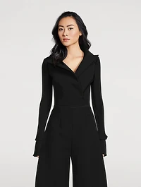 Crêpe Bodysuit