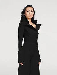 Crêpe Bodysuit