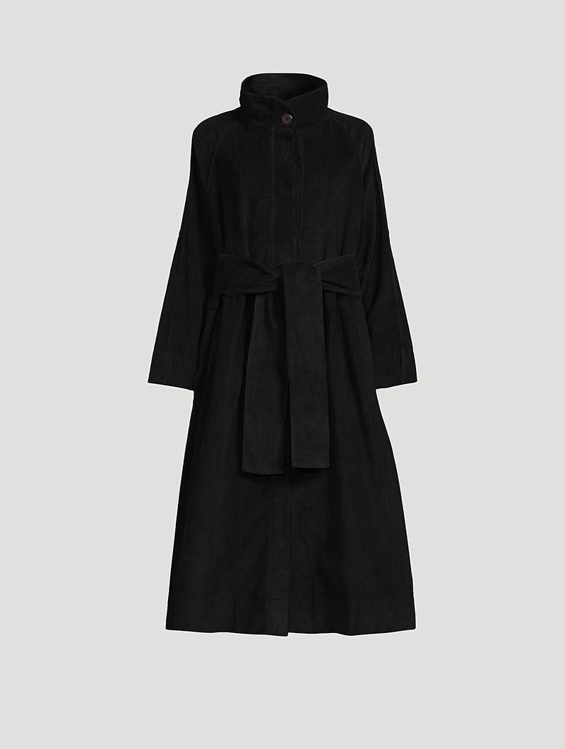 The Corduroy Trench Coat