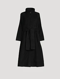The Corduroy Trench Coat
