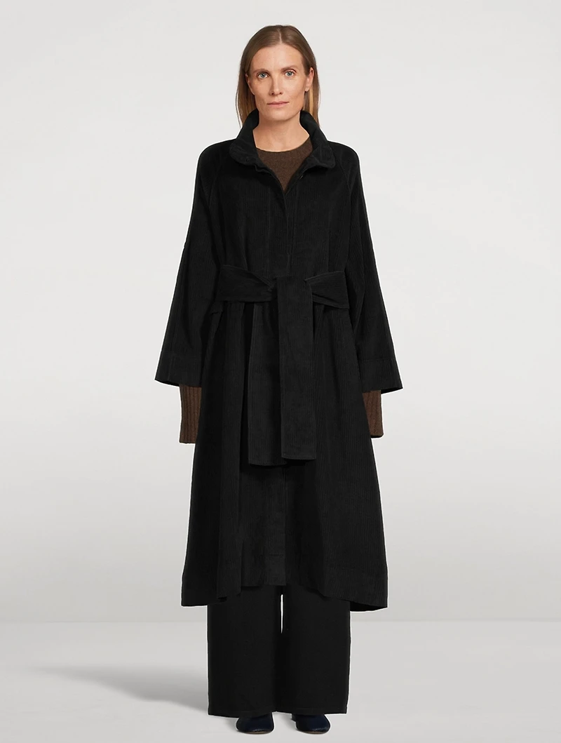 The Corduroy Trench Coat