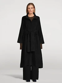 The Corduroy Trench Coat