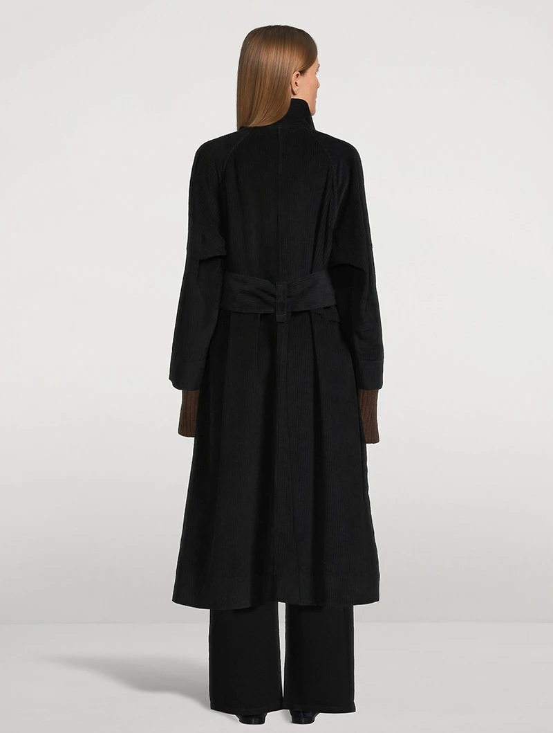 The Corduroy Trench Coat