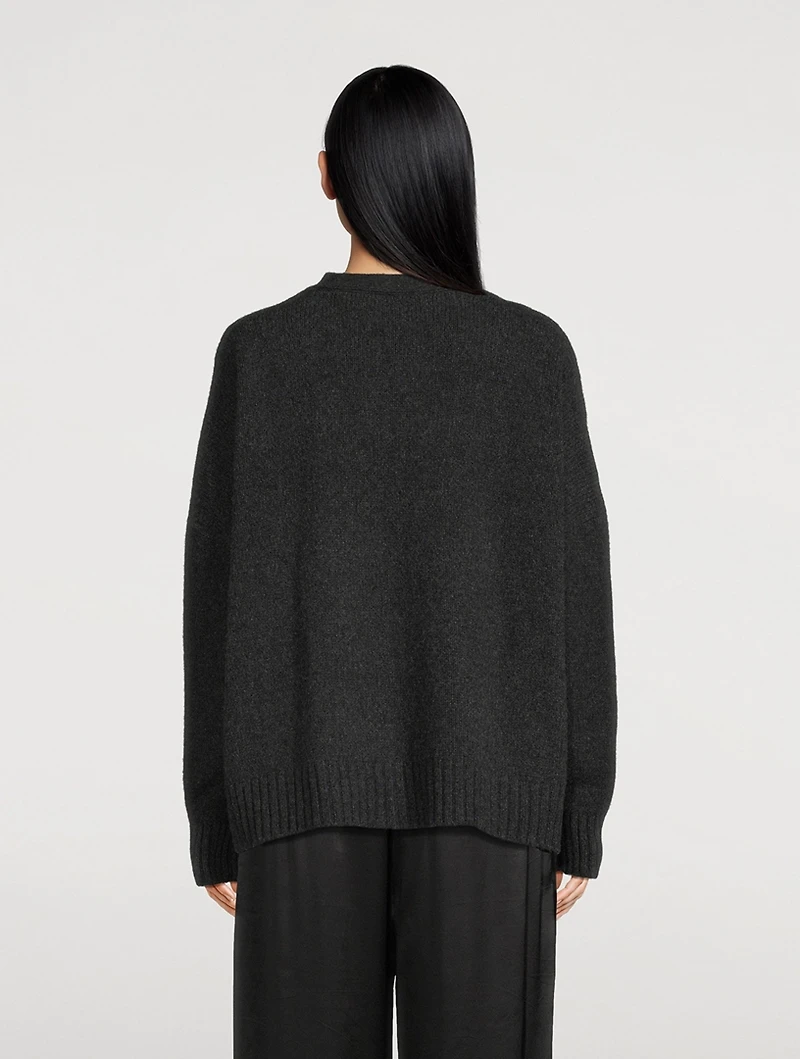 The Merino Wool Cardigan