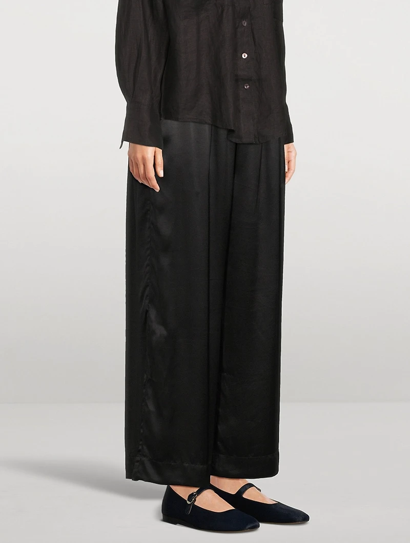 The Silk Pants