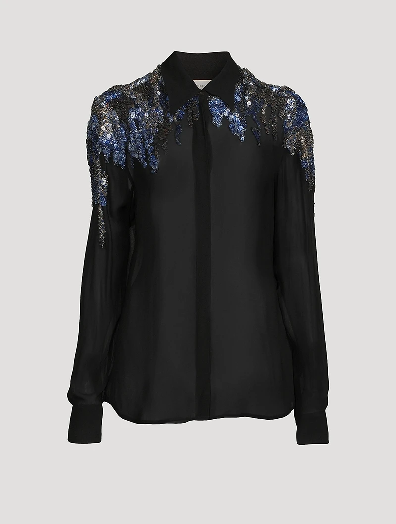 Chowy Embellished Shirt