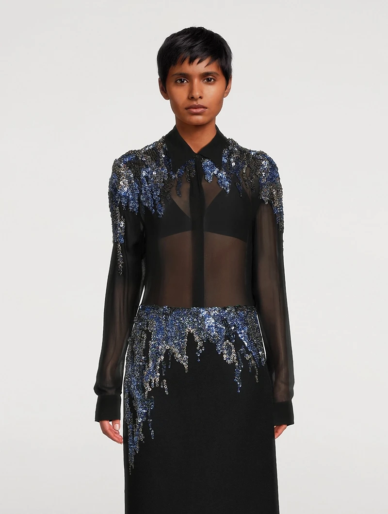 Chowy Embellished Shirt