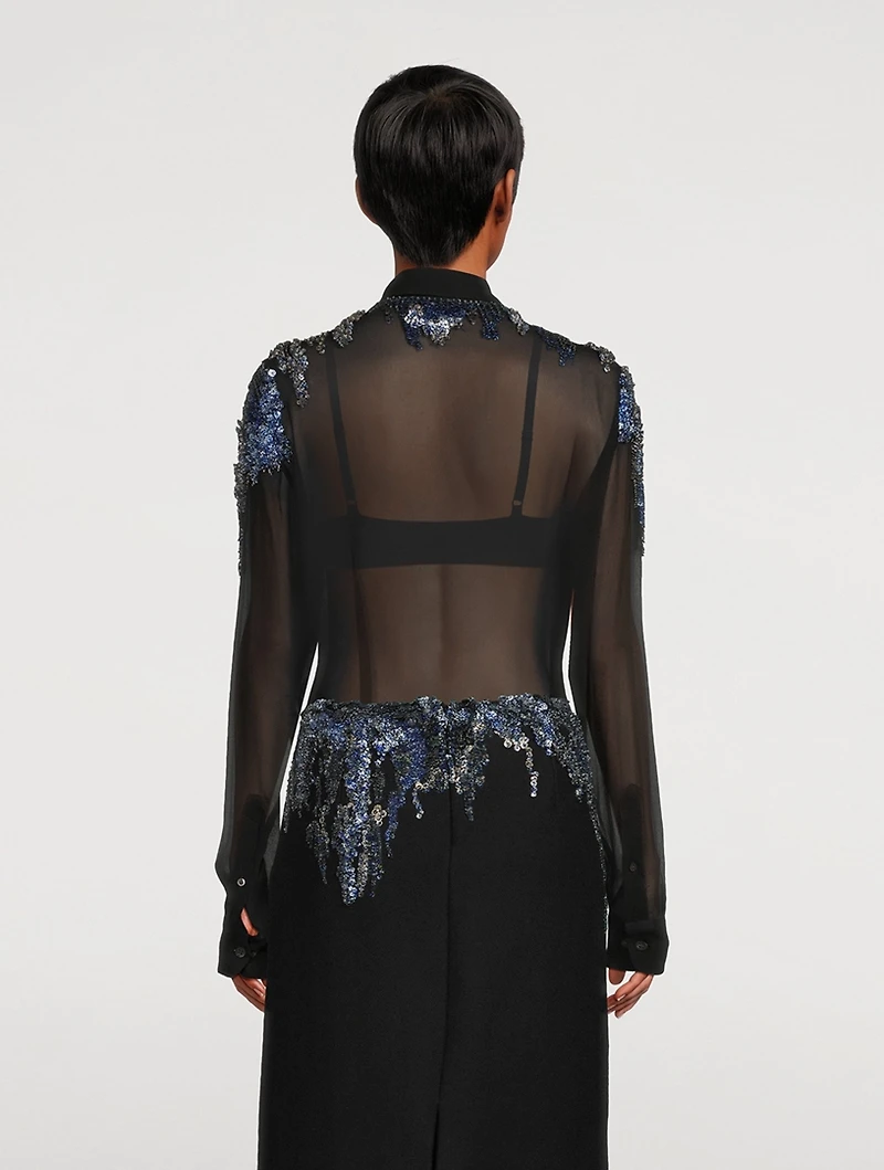 Chowy Embellished Shirt