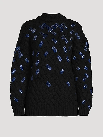 Tonaldo Embellished Wool Sweater