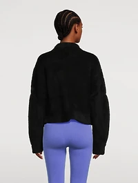 Teo Wool-Blend Zip Jacket