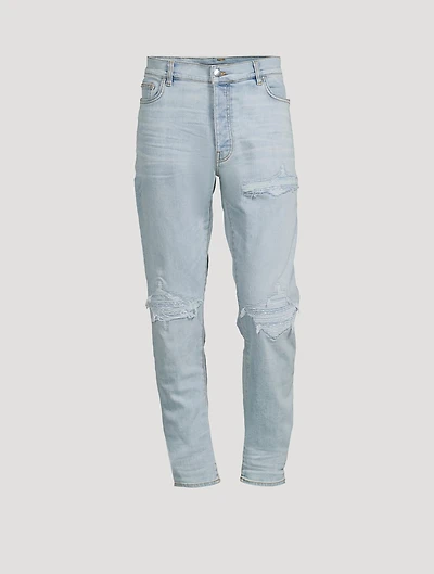 MX1 Bandana Jacquard Skinny Jeans