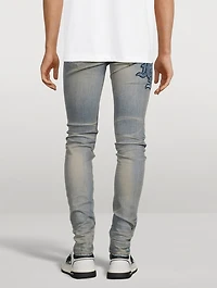 MA Varsity Repair Skinny Jeans