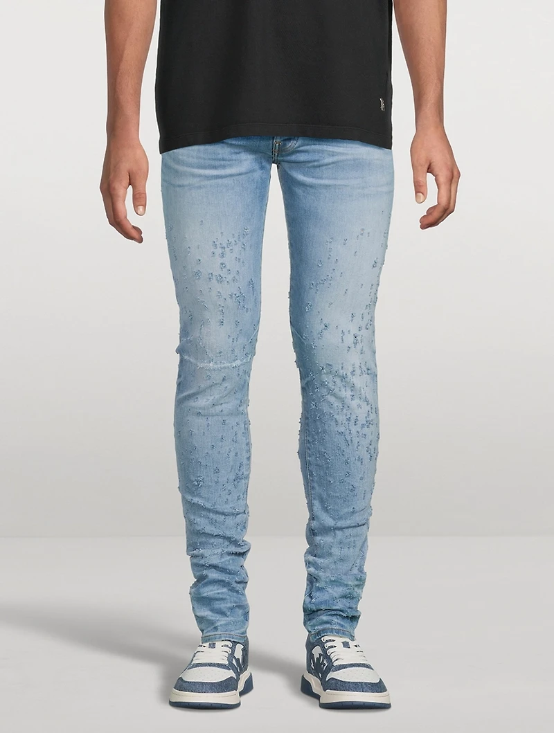 Shotgun Ripped Skinny Jeans
