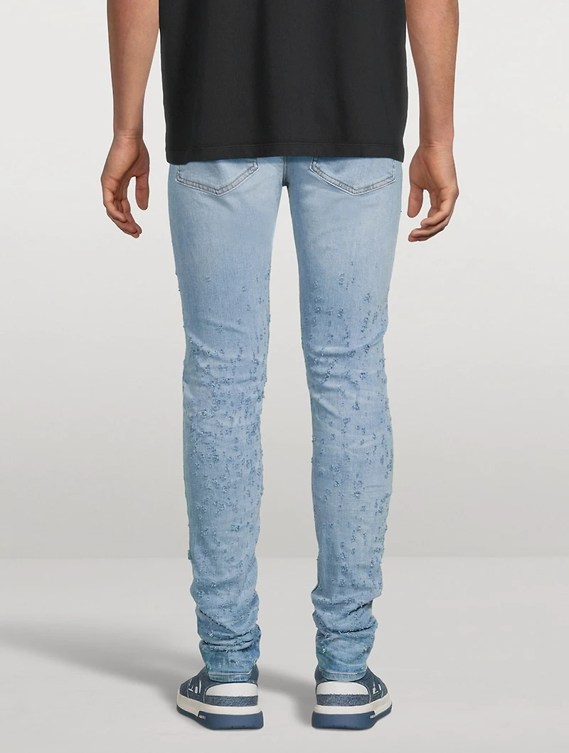 Shotgun Ripped Skinny Jeans