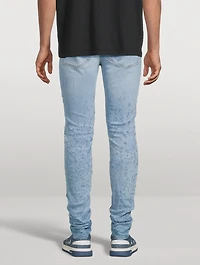 Shotgun Ripped Skinny Jeans