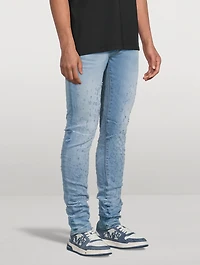 Shotgun Ripped Skinny Jeans