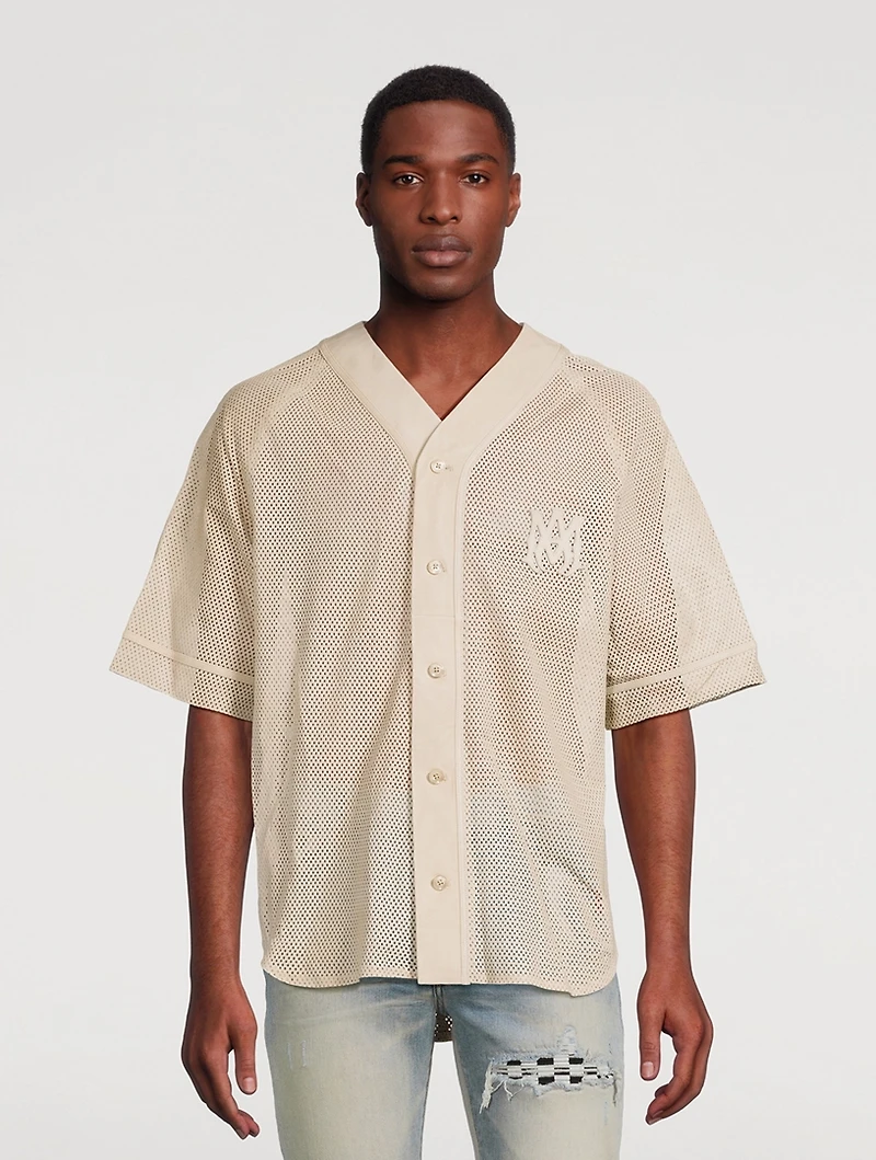 MA Mesh Baseball Shirt