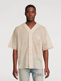 MA Mesh Baseball Shirt
