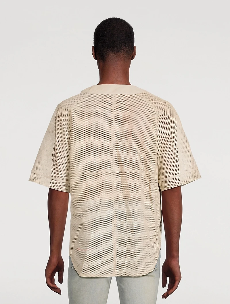 MA Mesh Baseball Shirt