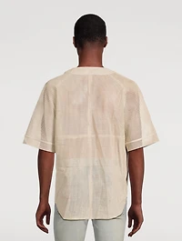 MA Mesh Baseball Shirt