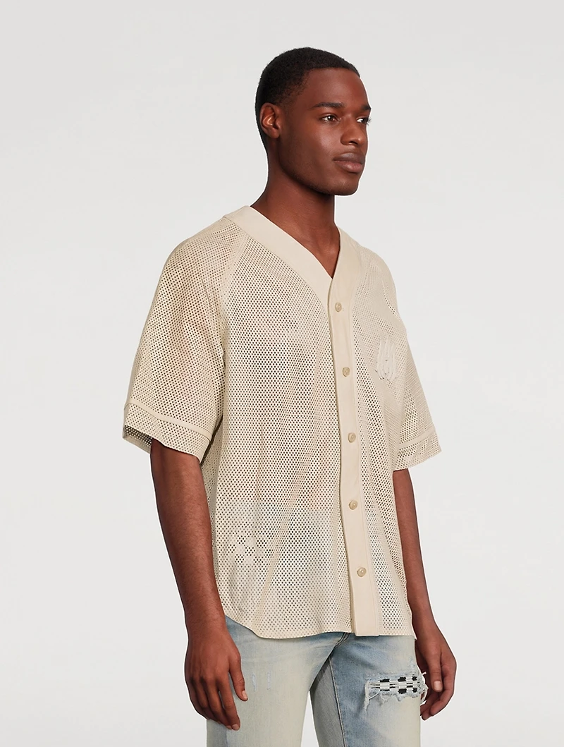 MA Mesh Baseball Shirt