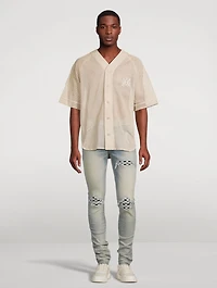 MA Mesh Baseball Shirt