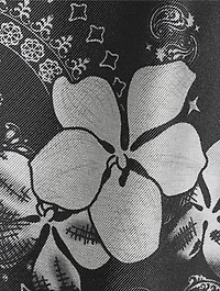 Bandana Floral Silk Shorts