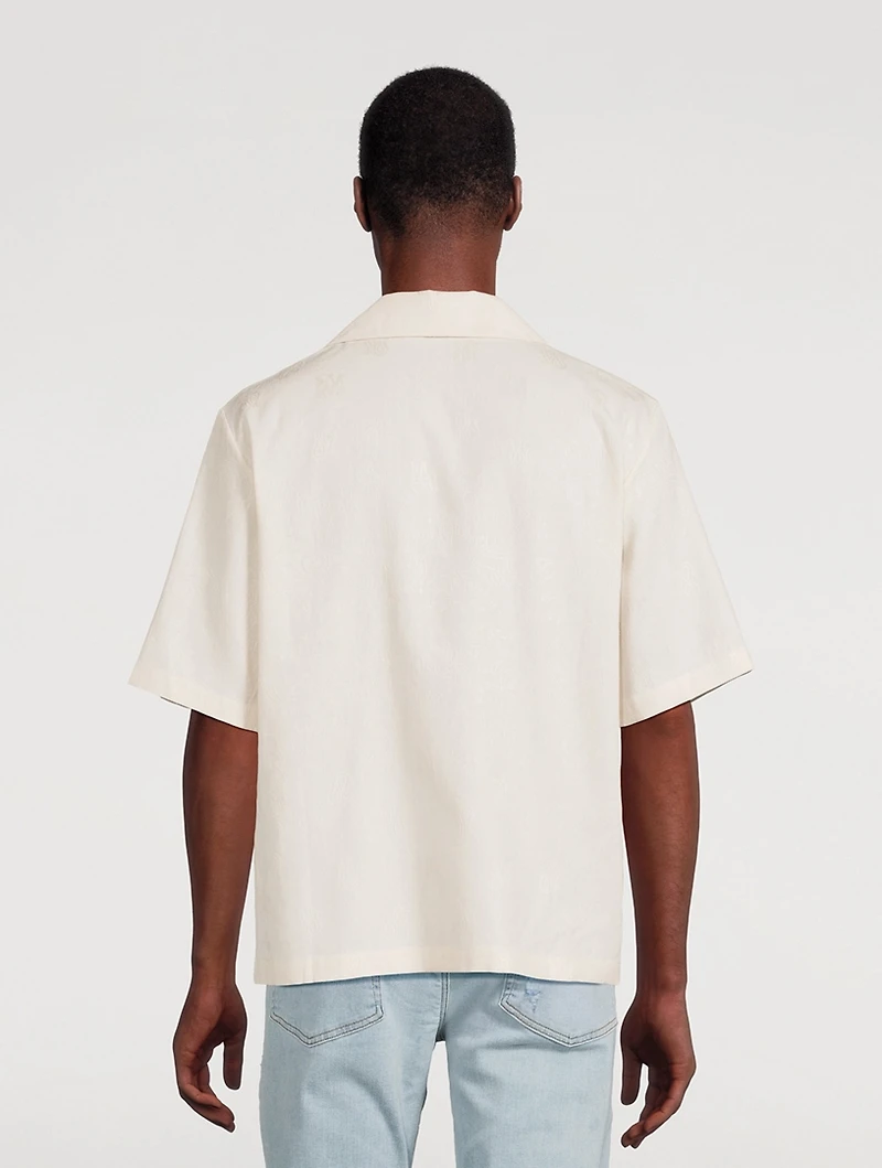MA Bandana Camp Shirt