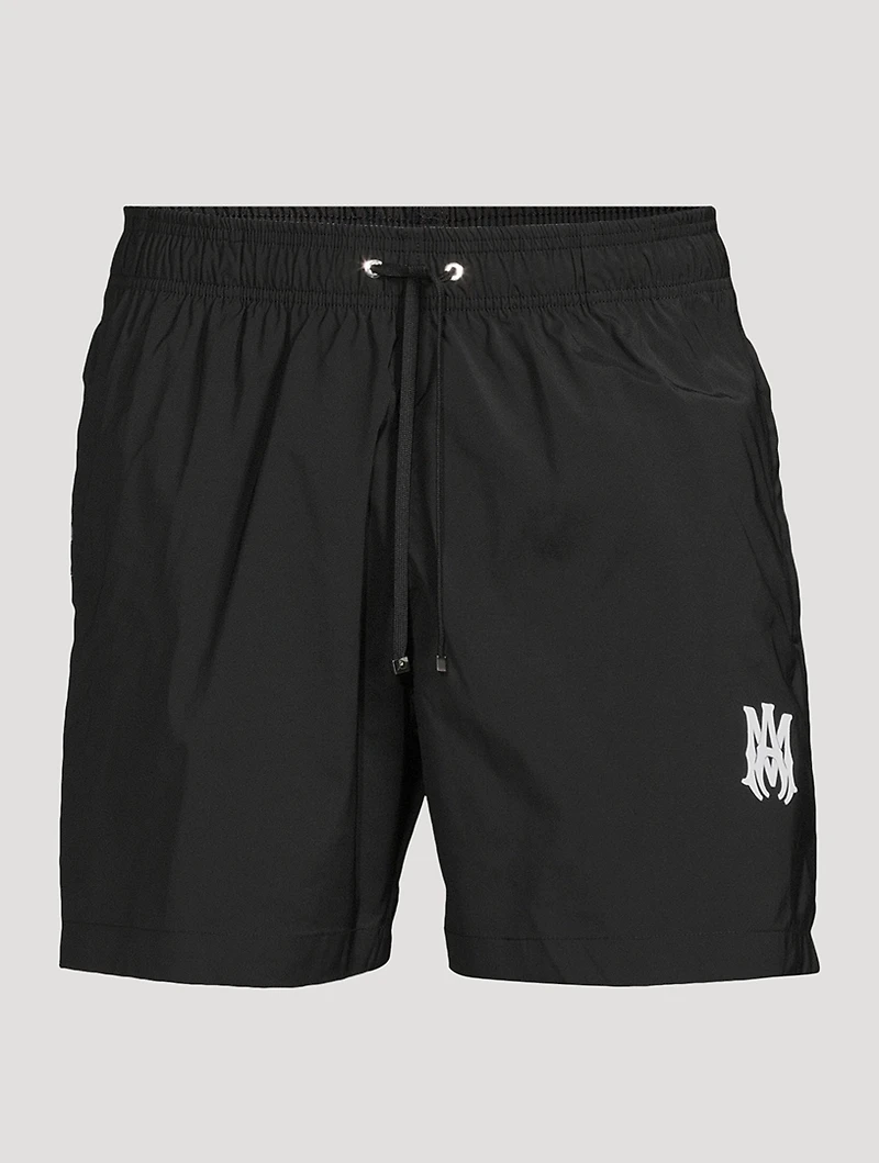 MA Core Logo Swim Trunks