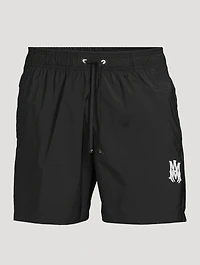 MA Core Logo Swim Trunks