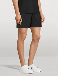 MA Core Logo Swim Trunks
