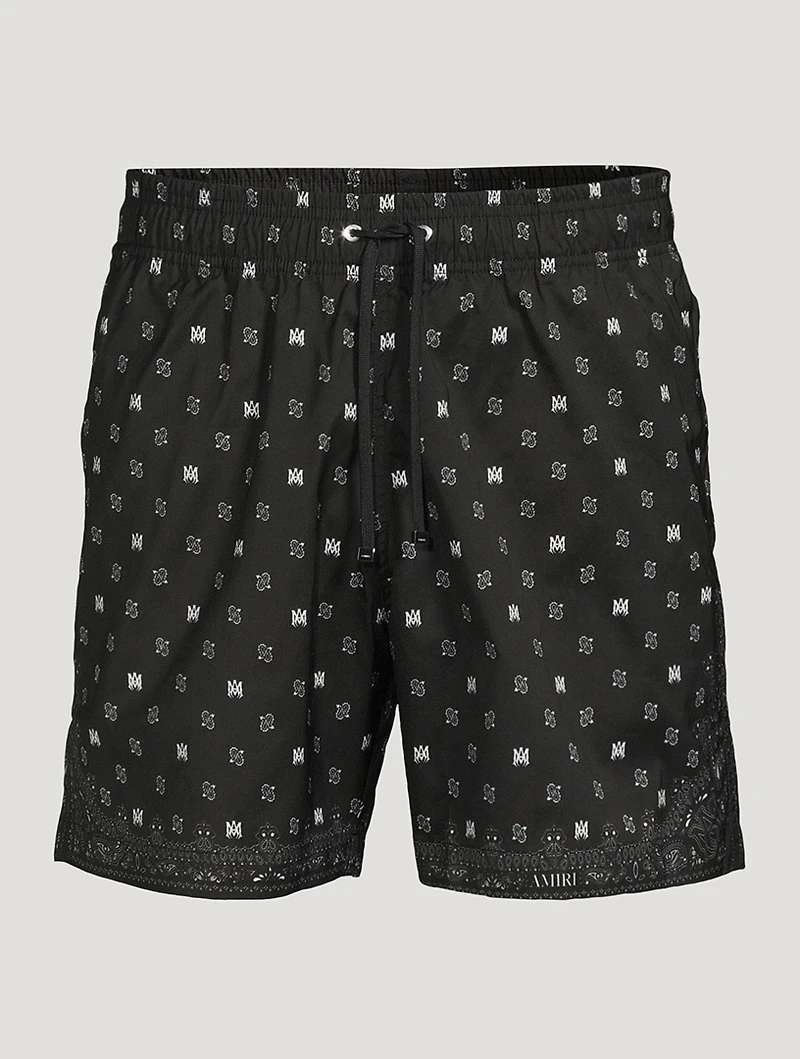 MA Paisley Swim Trunks