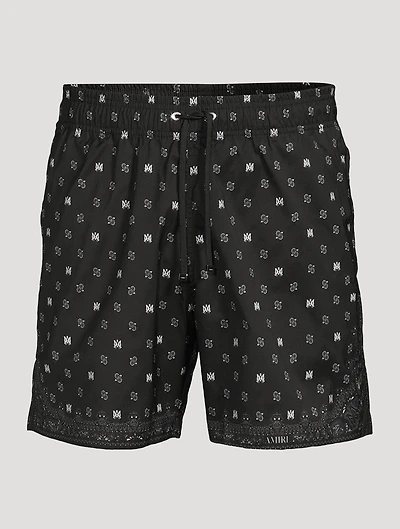 MA Paisley Swim Trunks