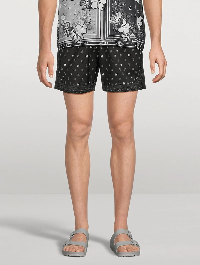 MA Paisley Swim Trunks