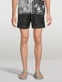 MA Paisley Swim Trunks