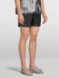 MA Paisley Swim Trunks