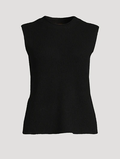 Layer Up! Cashmere Sweater Vest