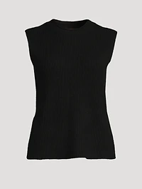Layer Up! Cashmere Sweater Vest