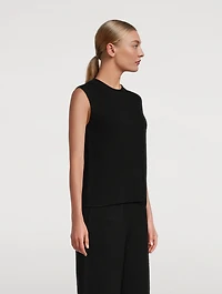 Layer Up! Cashmere Sweater Vest