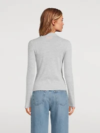 Elle Cashmere Polo Shirt