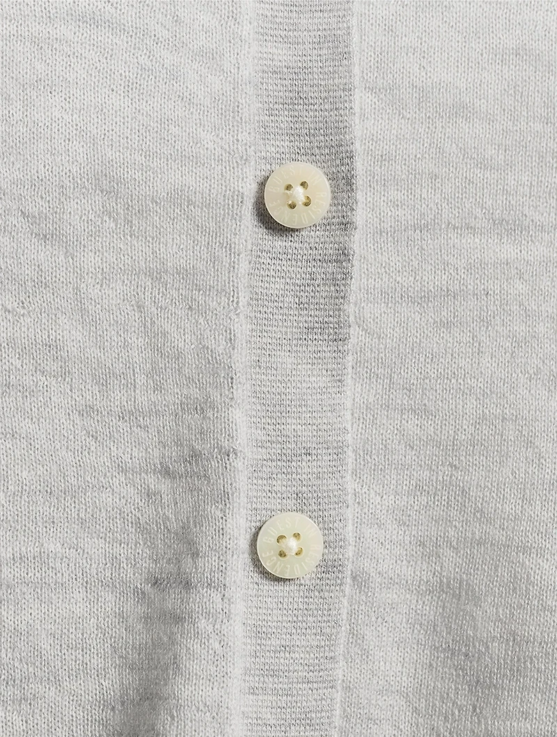 Elle Cashmere Polo Shirt
