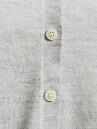 Elle Cashmere Polo Shirt