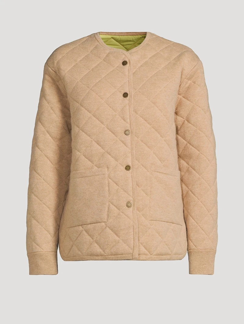 Quilted Liner Jacket
