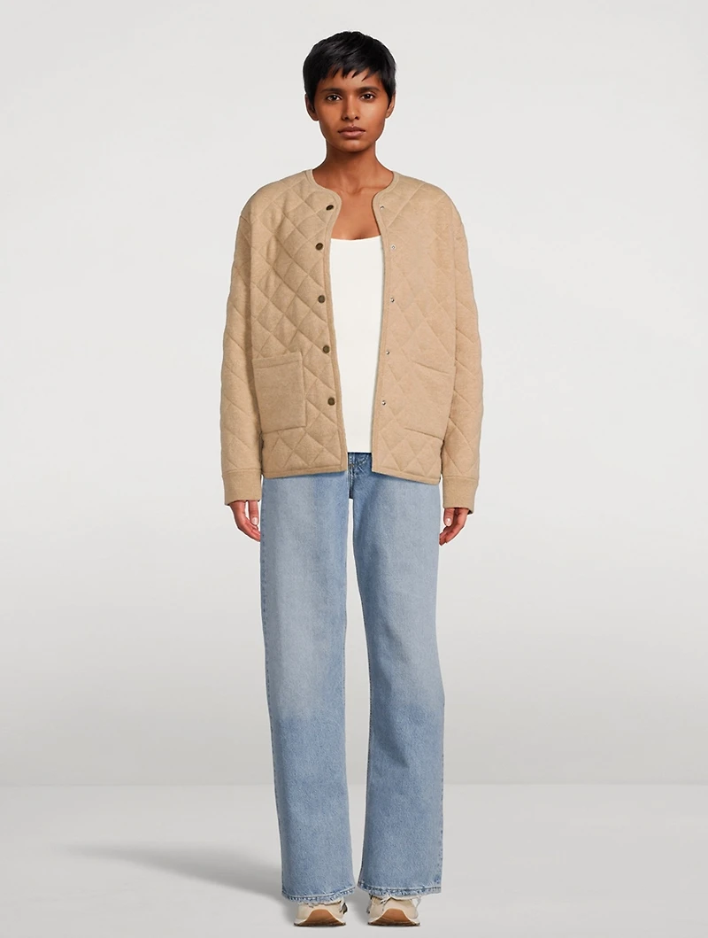 Quilted Liner Jacket