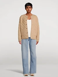 Quilted Liner Jacket