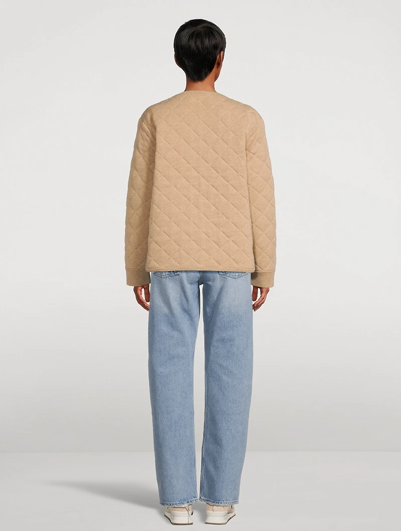 Quilted Liner Jacket