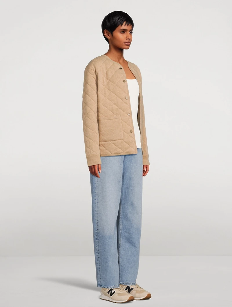 Quilted Liner Jacket
