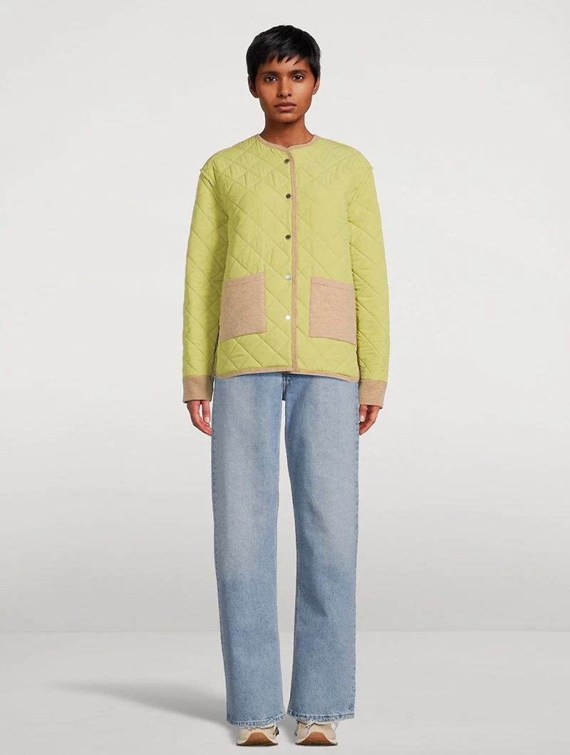 Quilted Liner Jacket