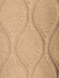 Cozy Crew Wavy Cashmere Sweater