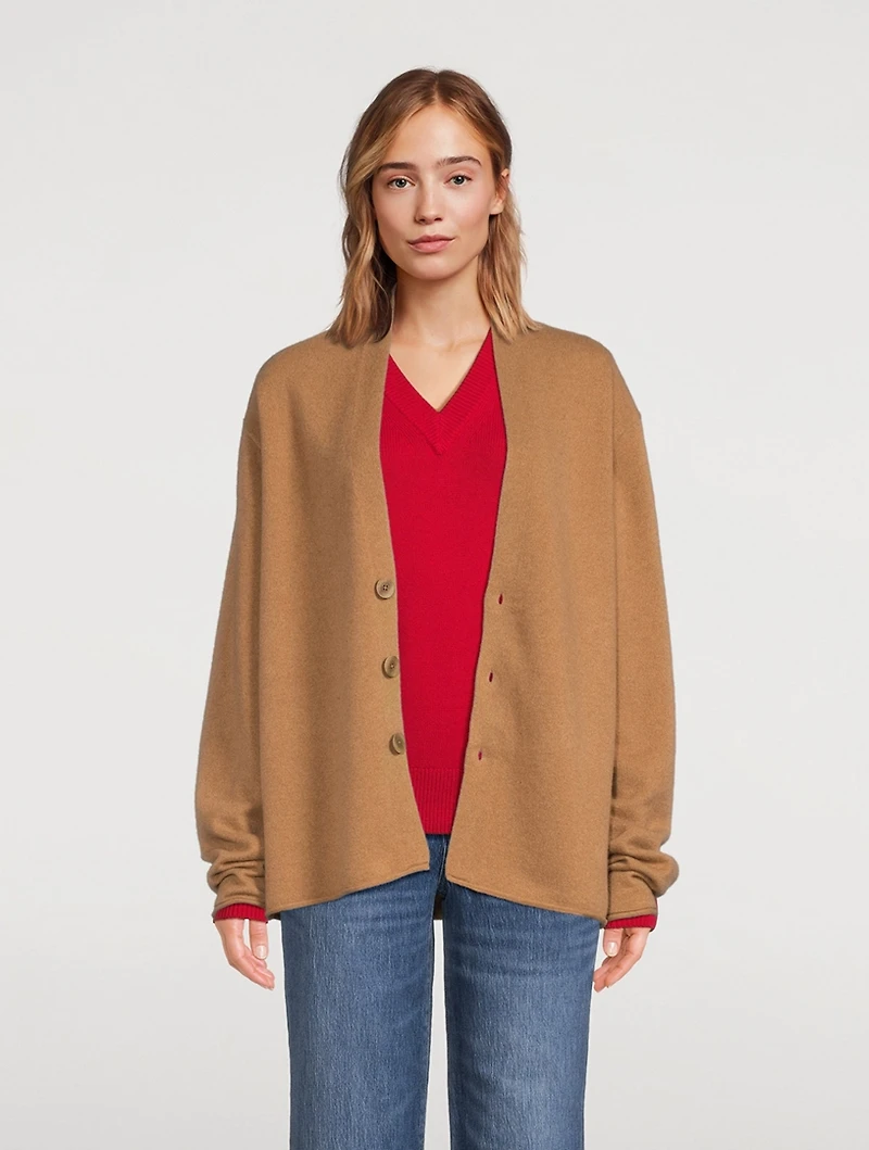 Everywear Cashmere Cardigan